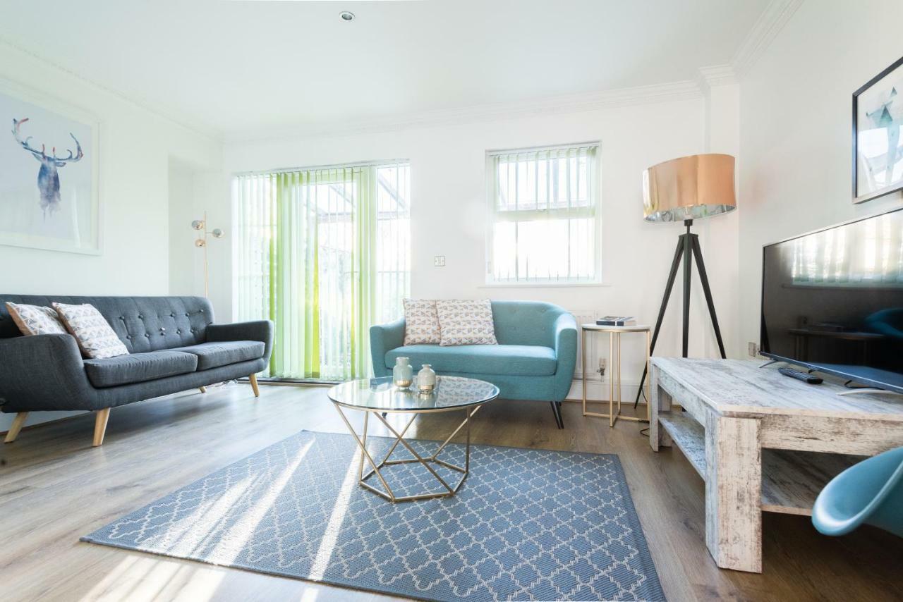 The Blue Compass - Central 4Bdr With Garden Apartamento Oxford Exterior foto